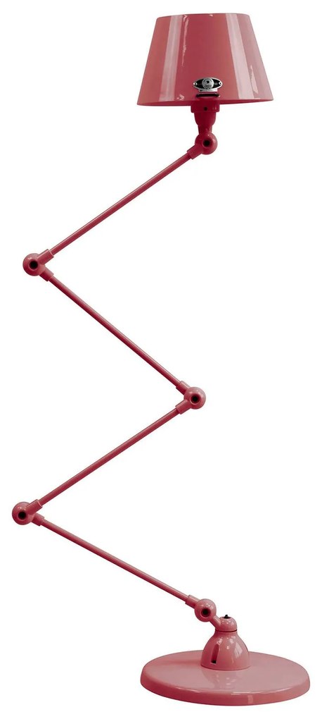 Jieldé Aicler AID433 stojaca lampa 4x30 cm burgund