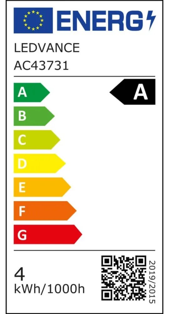 LED žiarovka E27 G95 4W = 60W 840lm 3000K Warm 320° Filament LEDVANCE Ultra Efficient