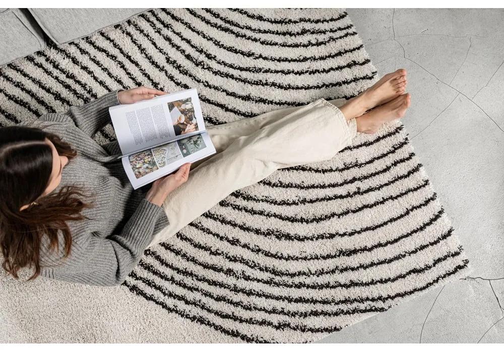 Čierny/béžový koberec 160x230 cm Coastalina – Bonami Selection