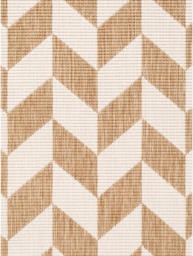 Krémovobiely/v prírodnej farbe vnútorný a vonkajší behúň 80x200 cm Haringey Terrick – Ted Baker