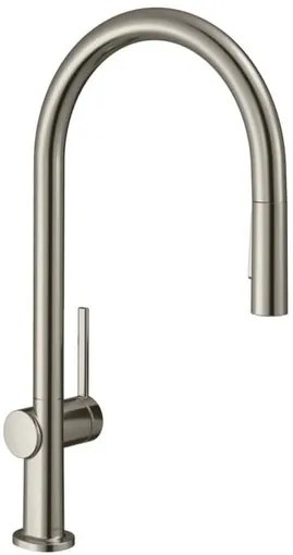 Hansgrohe Talis drezová batéria s vyťahovacou spŕškou, 2 prúdy vzhled nerezu 72 800 800