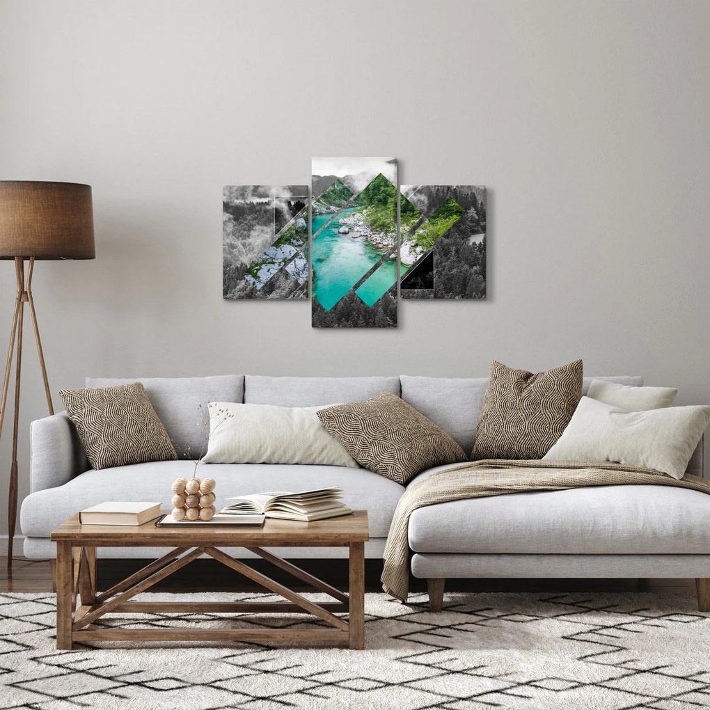 Obraz - Divoká príroda (90x60 cm)