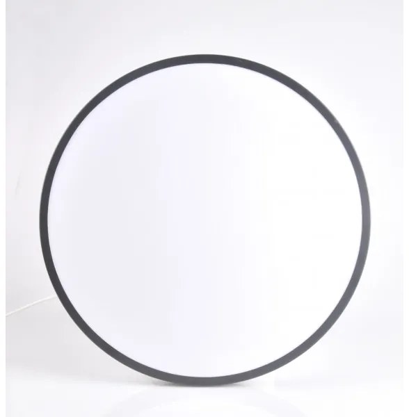 LED Stropné svietidlo KERN LED/24W/230V čierna