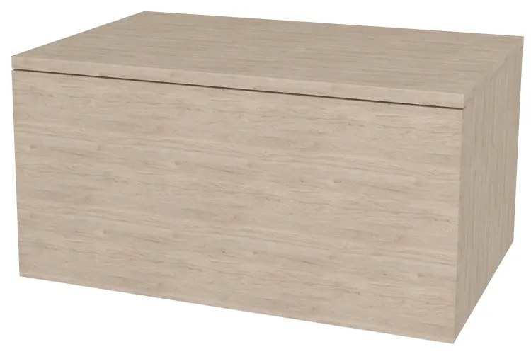 Mereo Ponte, kúpeľňová skrinka 70 cm, Multidecor, Light Rock Hickory, MER-CN291LRH1