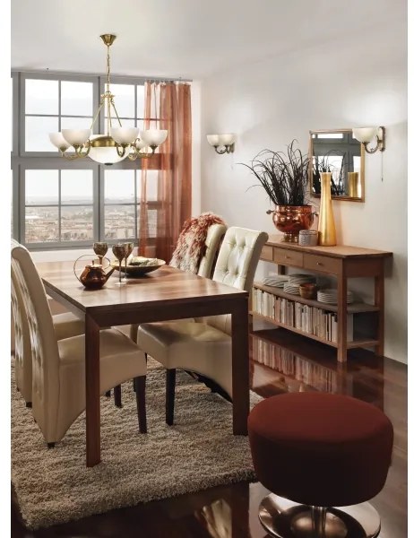 EGLO 82752 - nástenné svietidlo SAVOY 2xE14/40W