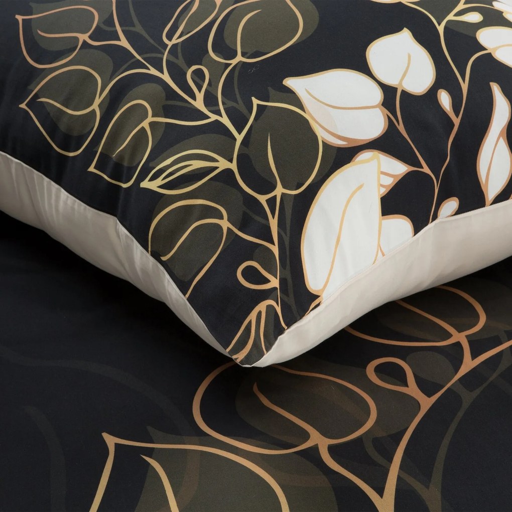 MAKOSATÉNOVÉ OBLIEČKY LIMITED COLLECTION VICTORIA7 140X200 CM, 1KS 70X90 VZOROVANÉ