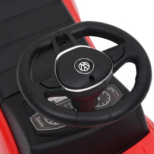 vidaXL Odrážacie auto Volkswagen T-Roc červené-