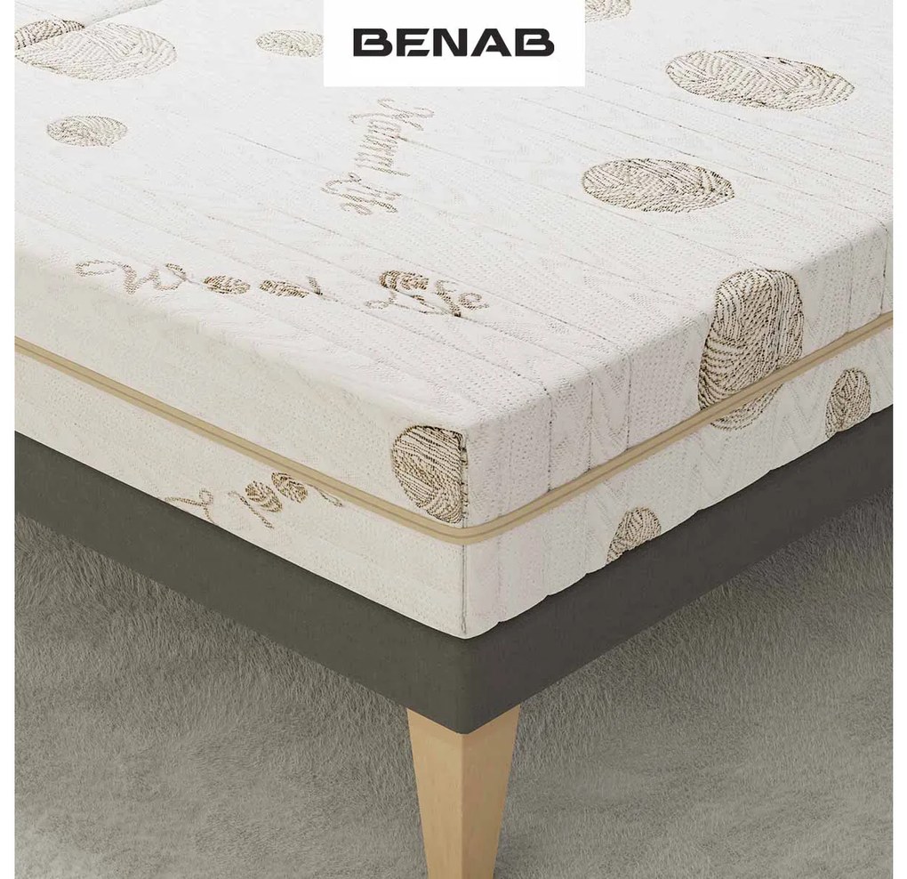 Taštičkový matrac Benab Hermes LTX S2000 200x90 cm (T4/T5). Akcia -10%. Vlastná spoľahlivá doprava až k Vám domov. 763579