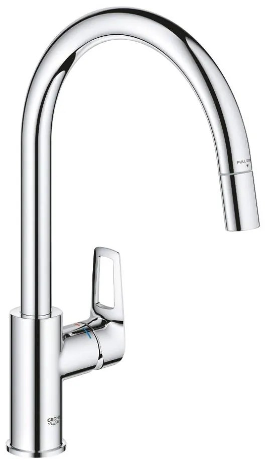 GROHE 30556000 - Drezová batéria START LOOP 357 mm lesklý chróm