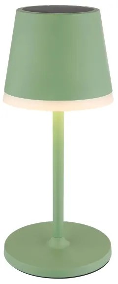Globo 36637BM - LED Solárne svietidlo LED/0,06W/3V 3000K IP44 zelená