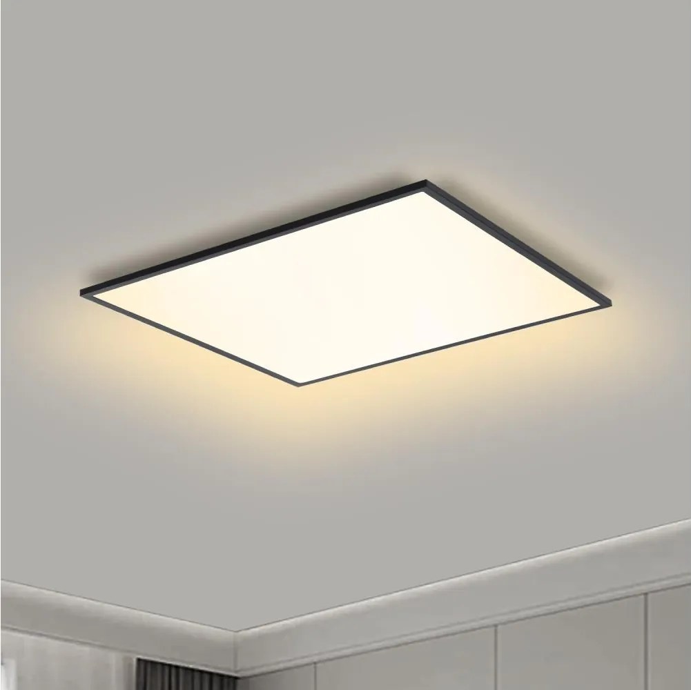 Brilagi - LED stmievateľné svietidlo SLIMFRAME LED/36W/230V 45x45 cm čierne + DO
