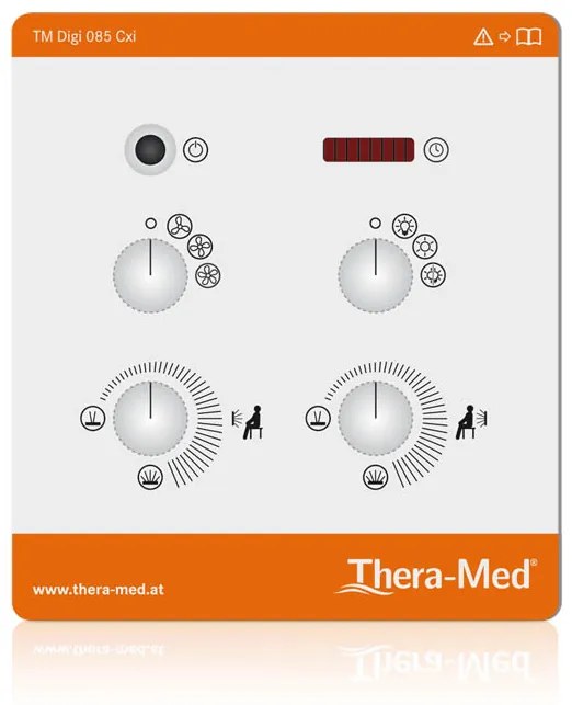 Ovládanie k infražiaričom TM Digi 085 Cxi Thera-Med