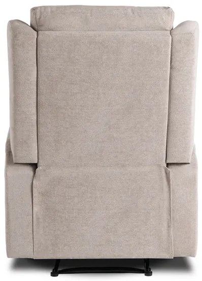 Masážne kreslo ANDREA, bežová látka