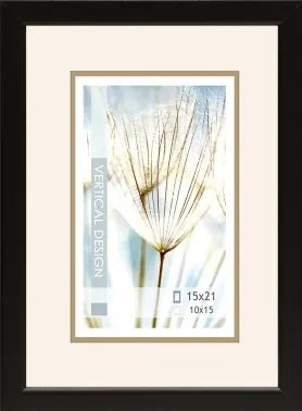 Fotorámik Giulia 15x21 cm, čierny%