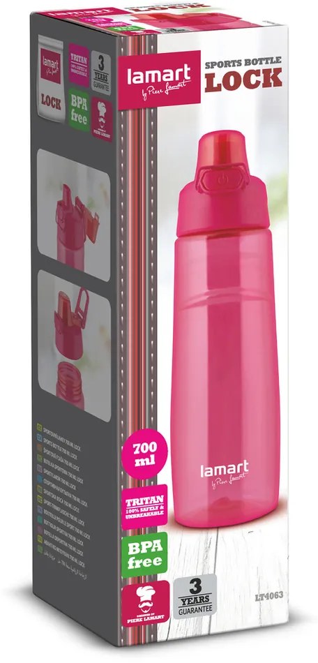 Lamart LT4063 700ml športová fľaša