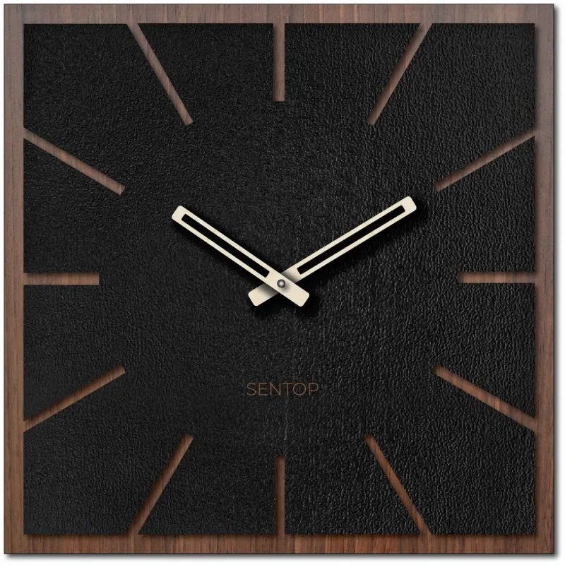Elegantné nástenné hodiny, dokonalý doplnok Interiéru I SENTOP HDFK023