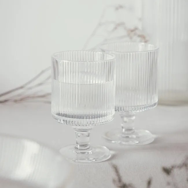 Sada dvoch pohárov LYNNASO priesvitné 739101