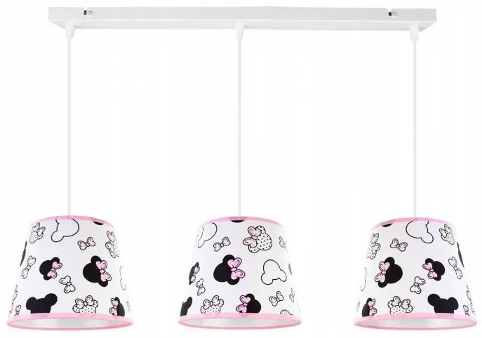 Lampa do detskej izby s motívom myšky