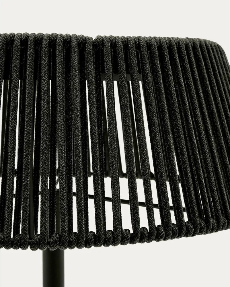 LED stolové/prenosné vonkajšie svietidlo so solárnym panelom ø 33 cm Aldet – Kave Home