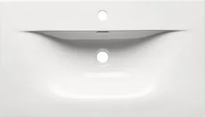 Keramické umývadlo SKY 80 cm - biele