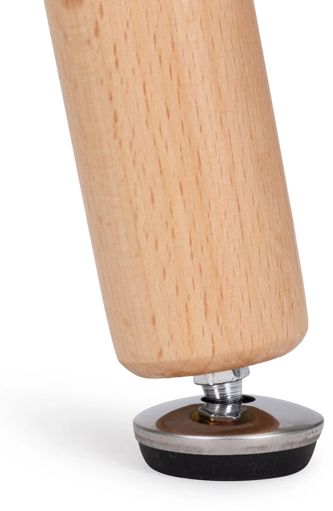 Moderný drevený stôl do kuchyne v obývacej izbe 60 cm
