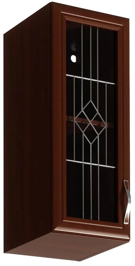 Kuchynská skrinka Sycylia G30S L orech milano