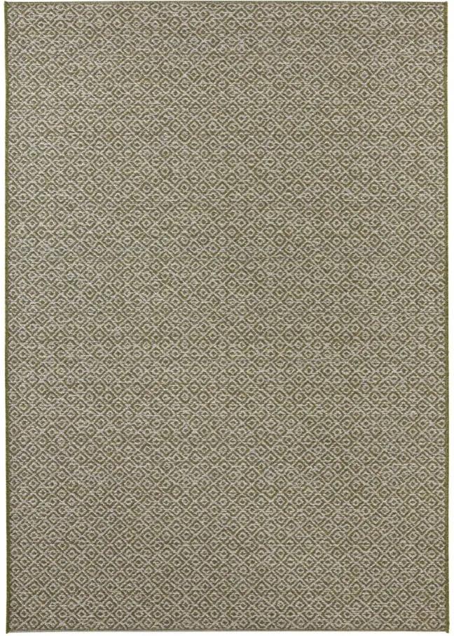 Zelený koberec vhodný aj do exteriéru Elle Decor Bloom Croi×, 160 x 230 cm
