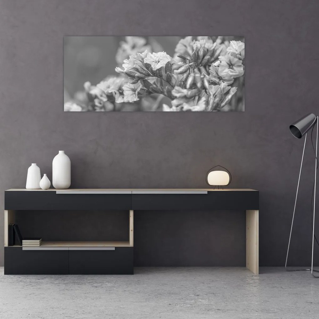 Obraz - Sušené kvety (120x50 cm)
