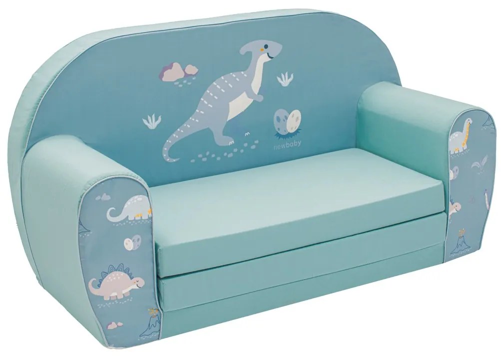 Detská rozkladacia pohovka New Baby Dinosaur