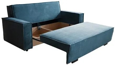 Rozkladacia pohovka Carivia Star IV (horčicová) (s úl. priestorom). Vlastná spoľahlivá doprava až k Vám domov. 1122010