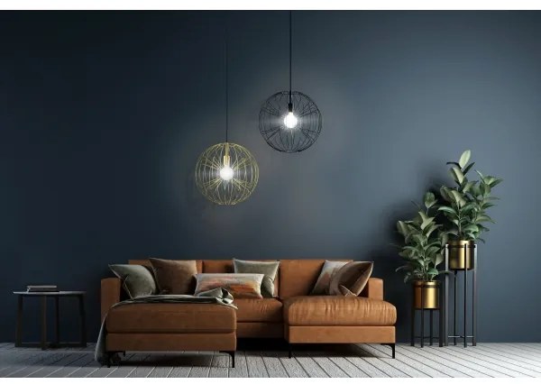 Eglo 98688 - Luster na lanku OKINZURI 1xE27/60W/230V