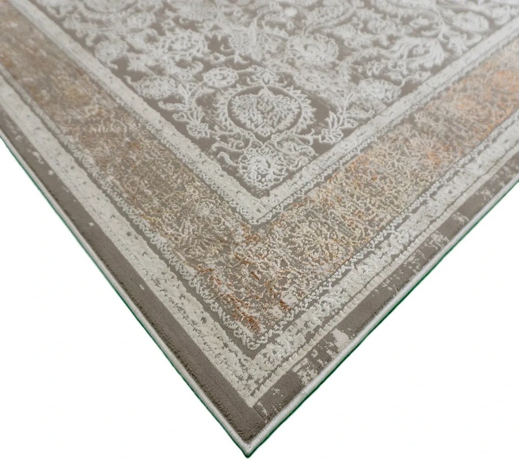 BE Koberec Allianz 6301 BEIGE – béžový obdĺžnikový Rozmer: 120x180 cm