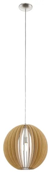 Eglo 94765 - Luster COSSANO 1xE27/60W/230V