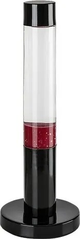 Rabalux 76028 dekoratívna lávová stolná LED lampa Lavastic, červená