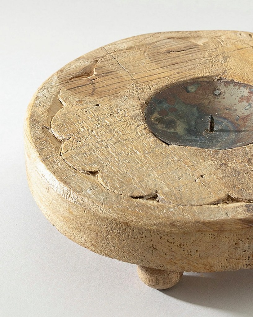 Sviečnik Rustic Flame 15 cm