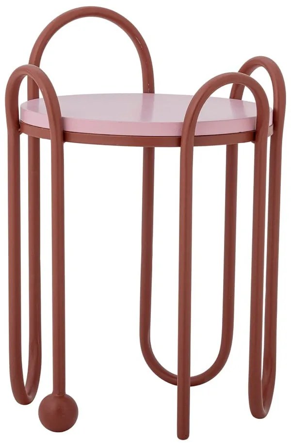 Kovový okrúhly odkladací stolík ø 30,5 cm Whimsica – Bloomingville