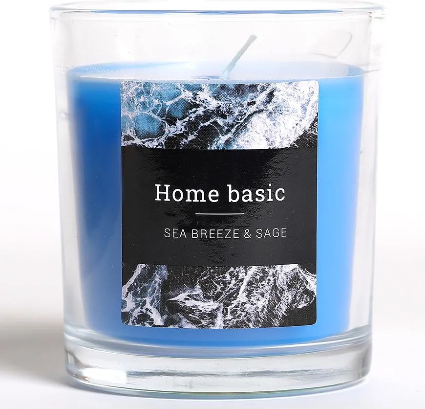 Vonná sviečka Sea Breeze&Sage 7x8 cm