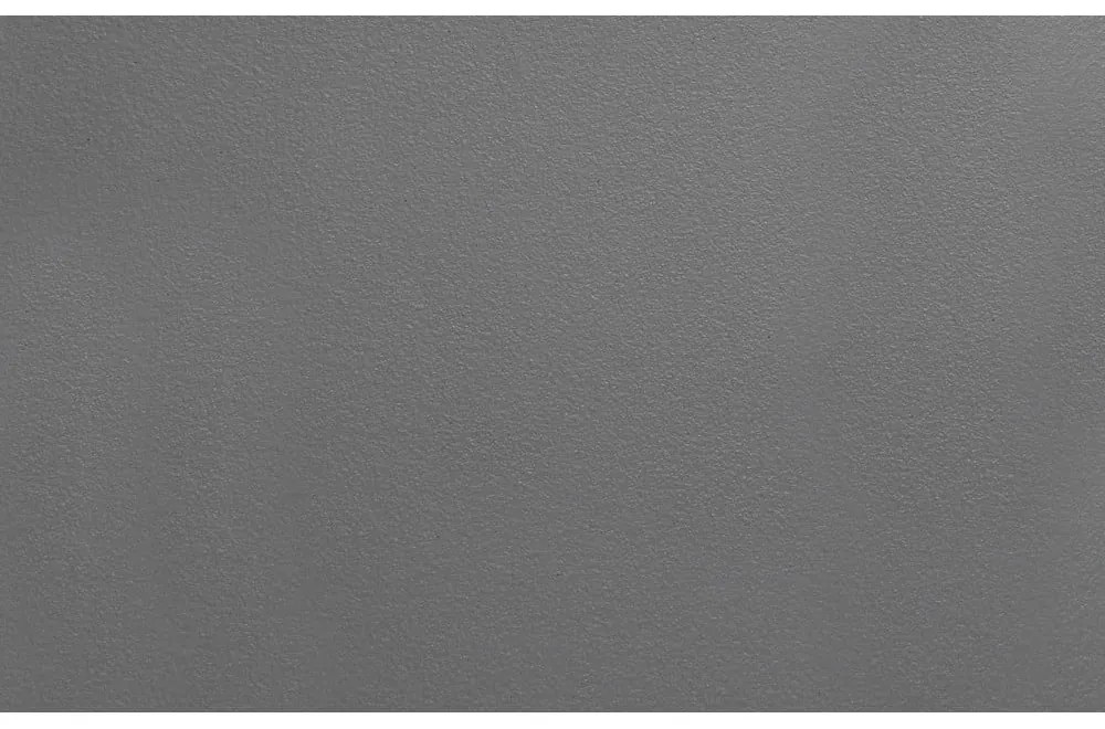 Sivá kovová vitrína 104x80 cm Rosalie – Støraa