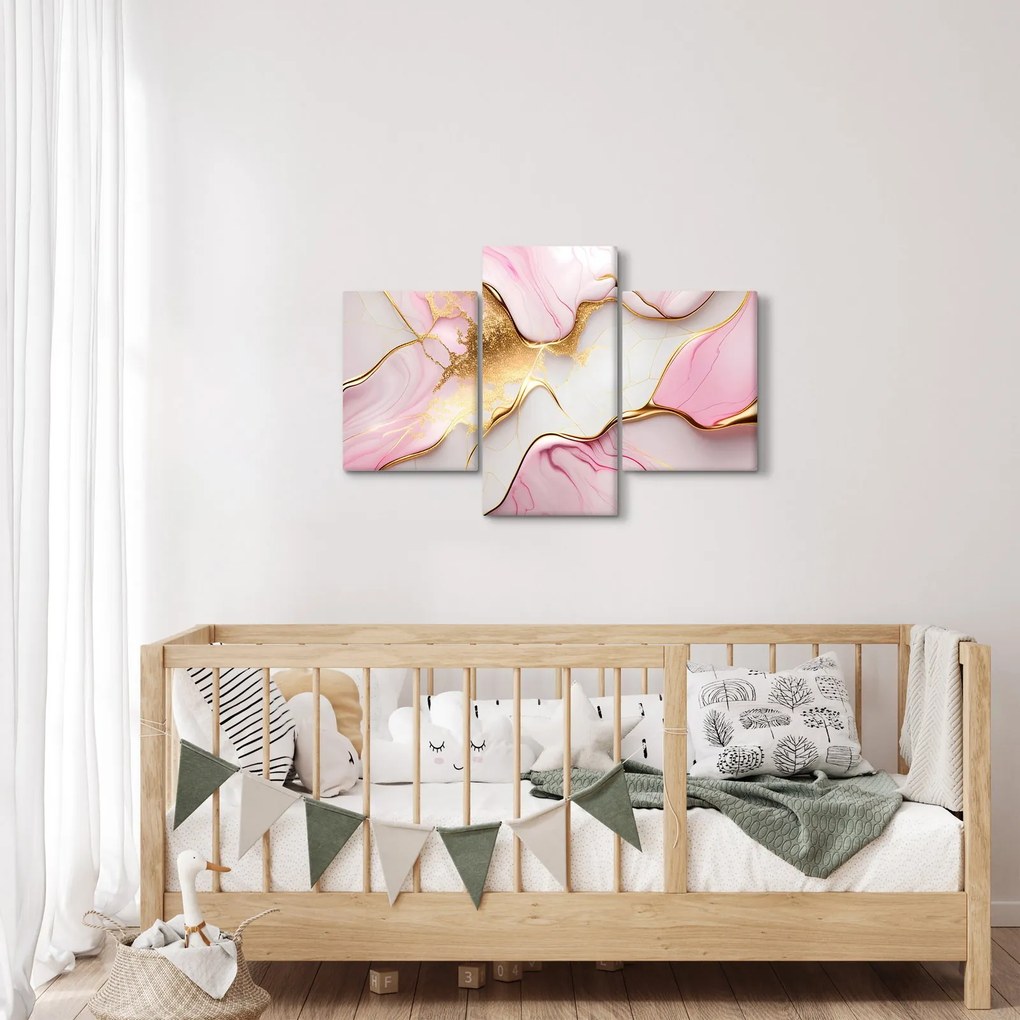 Obraz - Mramorový design (90x60 cm)