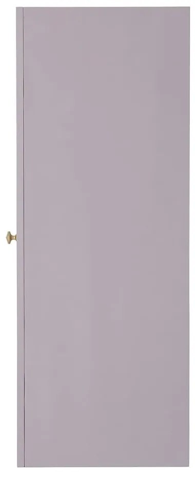 Fialová detská skrinka 40x80 cm Nell – Bloomingville Mini
