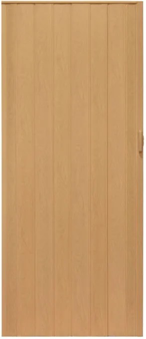 Skladacie dvere 004 02 svetlý dub 80 cm