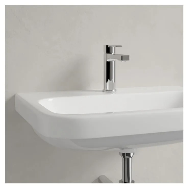 Villeroy & Boch ARCHITECTURA - Umývadlo 650x470x180 mm, bez prepadu, neleštené, biela alpin 41886601