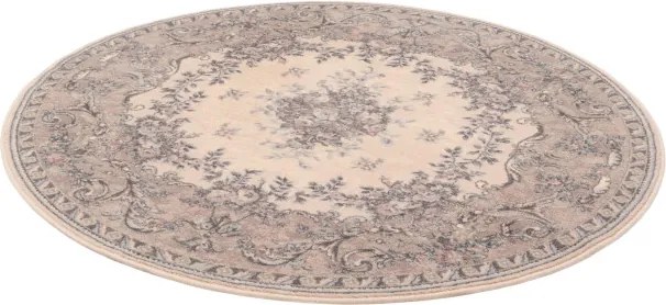 Koberec Agnella Isfahan Dafne Alabaster kruh