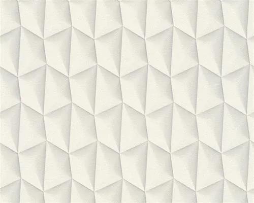 Vliesové tapety na stenu Harmony in Motion by Mac Stopa 3D svetlo sivý
