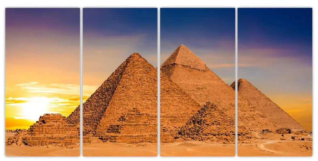 Obraz pyramíd