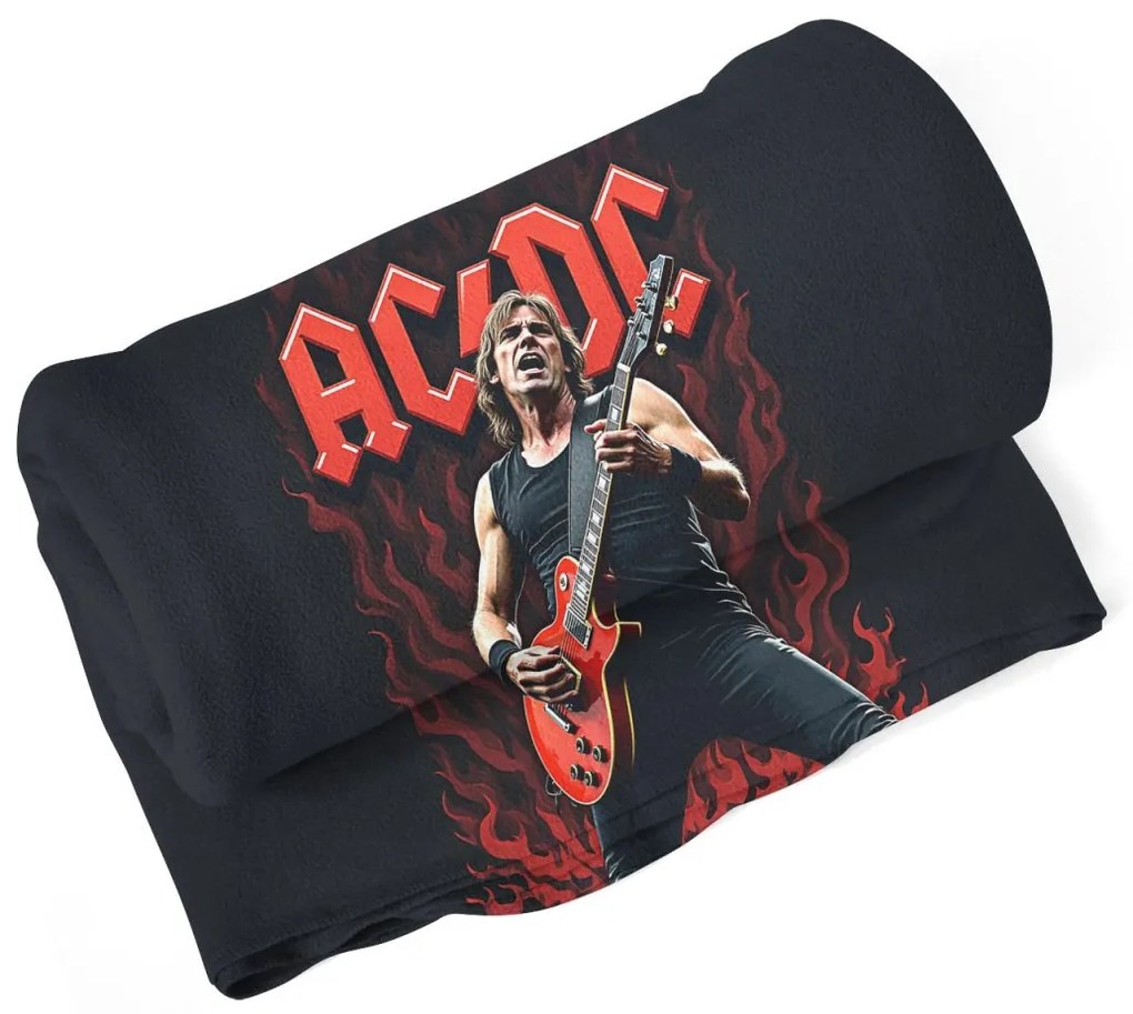 Sablio Deka ACDC Gitarista - 150x120 cm