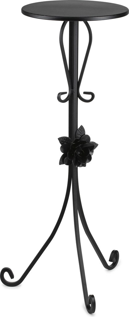 STOJAN NA KVETINÁČ BROSE 75X35 CM ČIERNA
