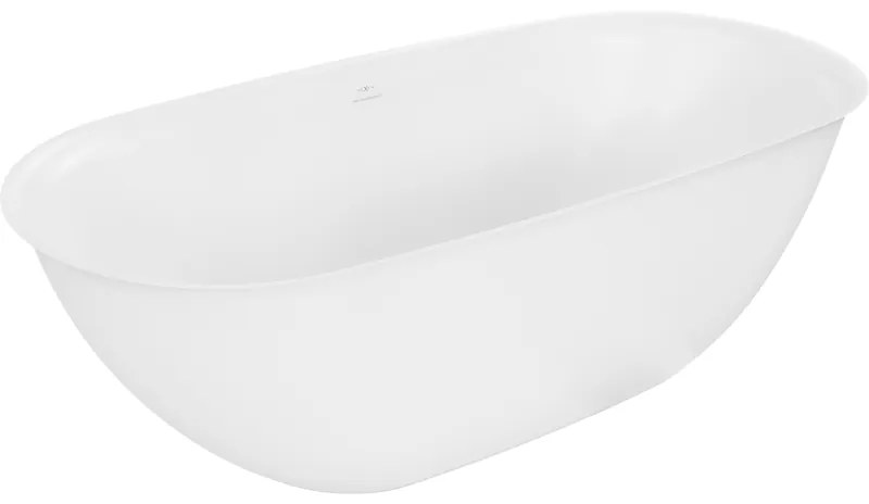 Mexen Siena, voľne stojaca vaňa z konglomerátu 170 x 80 cm, biela matná, 57291708000