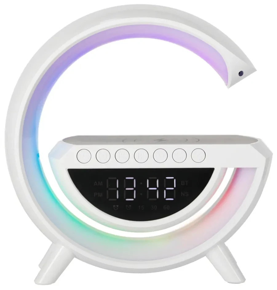 IKO LED svetlo s indukčnou nabíjačkou s rádiom