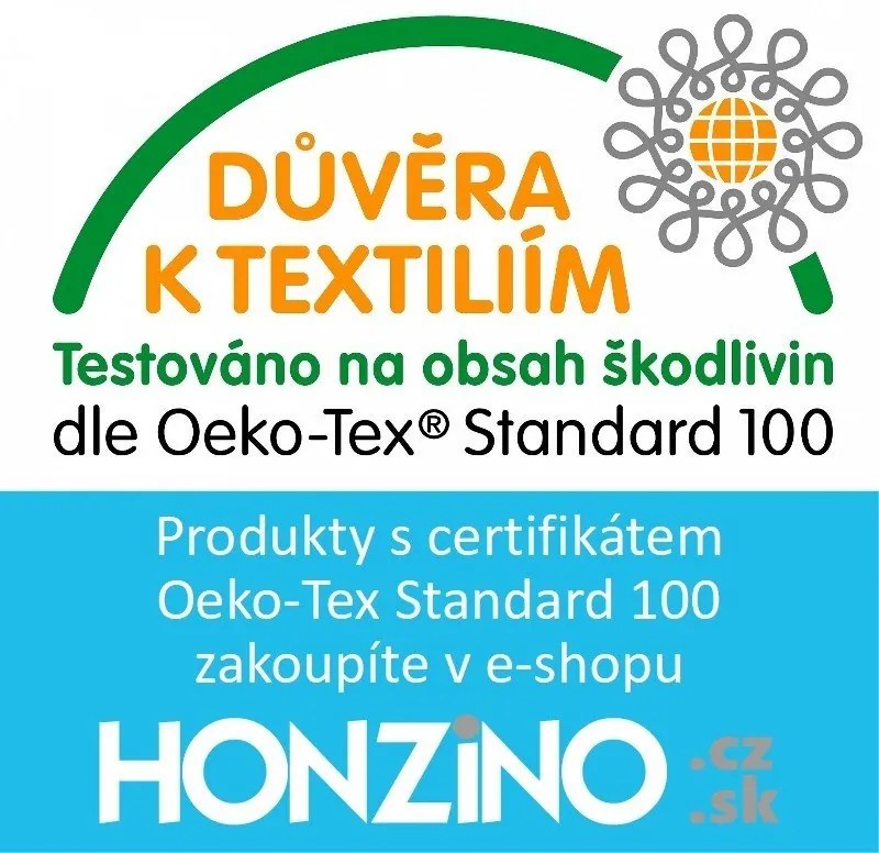 Saténové posteľné obliečky NASA - 100% bavlna -, 70x90 cm + 140x200 cm